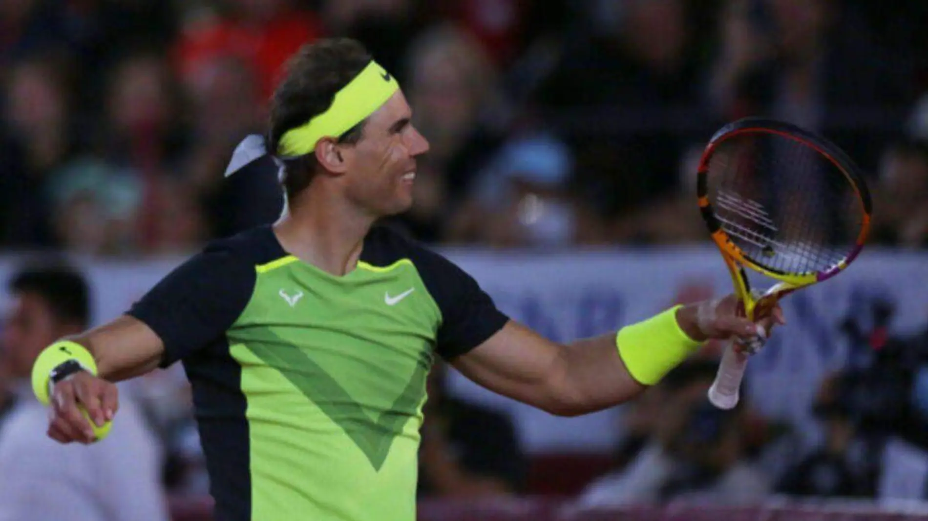 ¡Rafa Nadal conquistó la CDMX! El español venció a Casper Ruud en la Plaza México